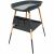 Variation Gris anthracite, bois du produit Table à langer Balnéo gris de la marque Bo Jungle