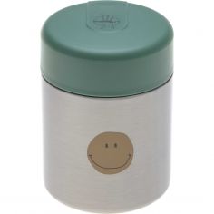 Thermos alimentaire Happy Rascals Smile vert - Lässig 