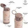 Gourde à paille isotherme Tiny farm Rose (340 ml) Done by Deer Produit 5