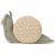 Variation Vert clair, Miel, Gris, Nude vintage, Lin, Naturel, Bleu vintage, Sauge bleue du produit Panier Mini Escargot de la marque Lorena Canals