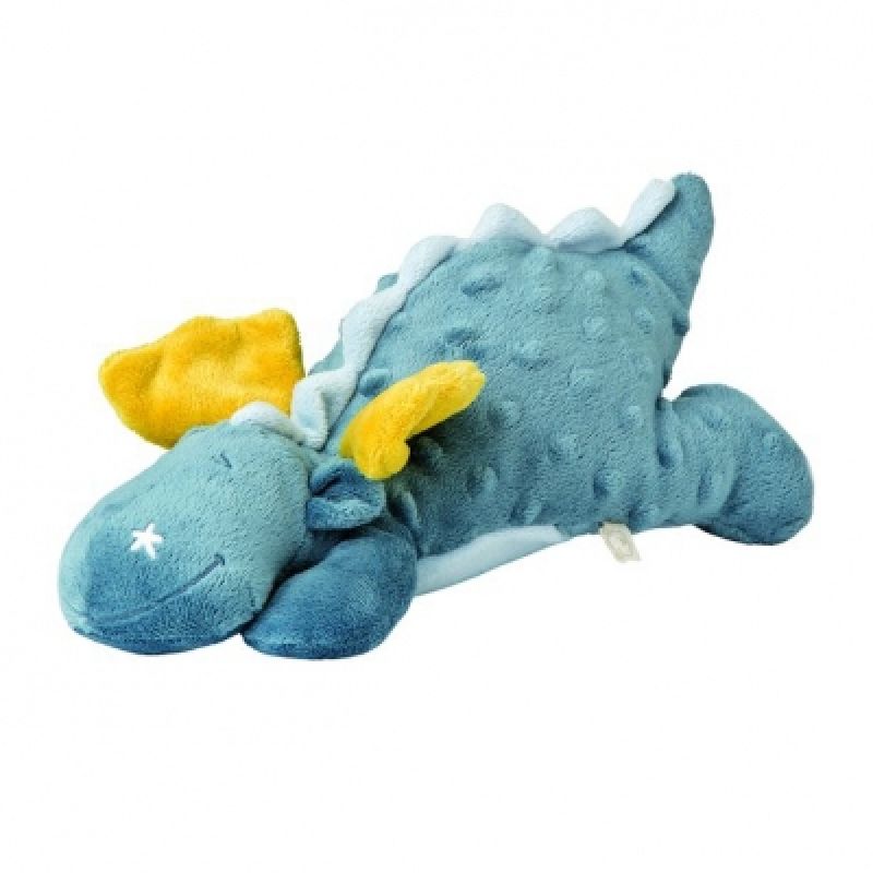 Peluche dragon Victor couché (25 cm) Noukie's