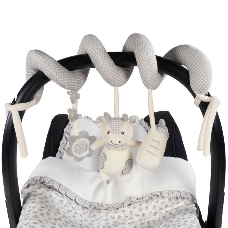 Spirale d'activités Vache Little Bloom Gris Pasito a pasito Produit 1