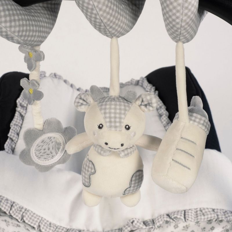 Spirale d'activités Vache Little Bloom Gris Pasito a pasito Produit 2