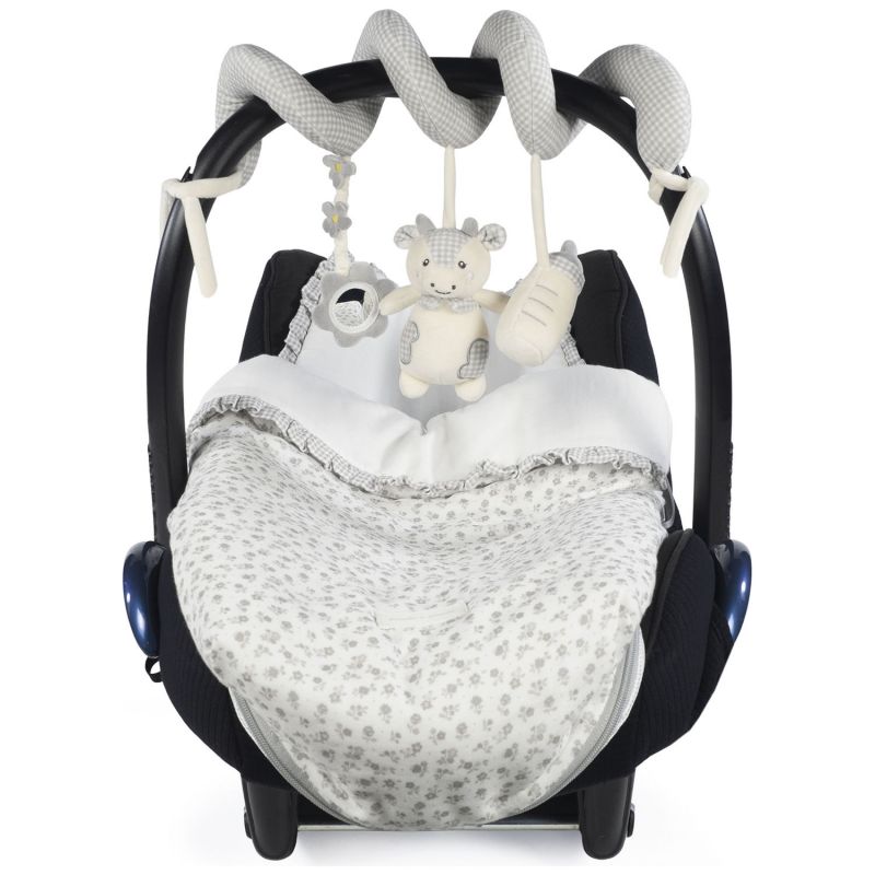 Spirale d'activités Vache Little Bloom Gris Pasito a pasito Produit 5