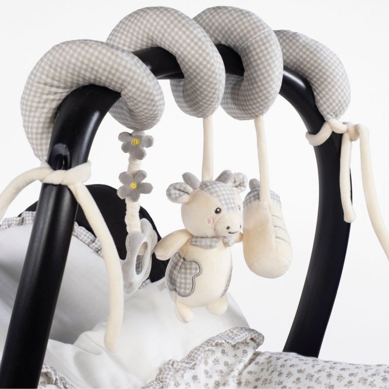 Spirale d'activités Vache Little Bloom Gris Pasito a pasito Produit 6