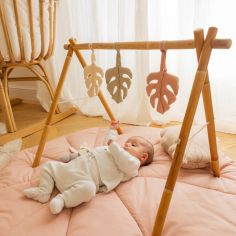 Lot de 3 jouets à suspendre bamboo Monstera