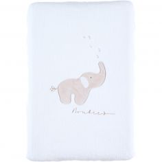 Matelas à langer Bali, Moka & Snow (45x67 cm) - Noukie's