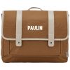 Cartable A4 primaire Marron personnalisable (38 cm) Atelier Wagram Produit 1