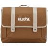 Cartable A4 primaire Marron personnalisable (38 cm) Atelier Wagram Produit 4