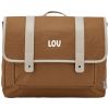 Cartable A4 primaire Marron personnalisable (38 cm) Atelier Wagram Produit 5
