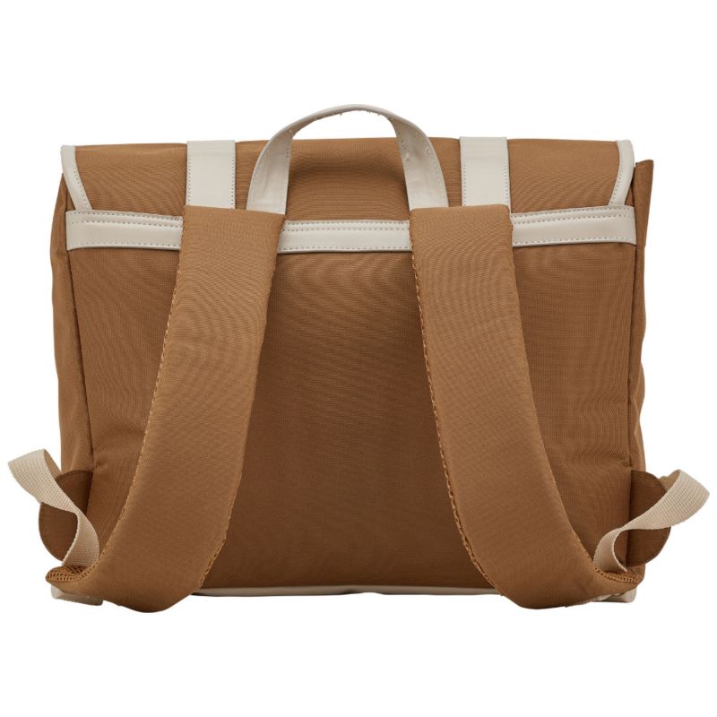 Cartable A4 primaire Marron personnalisable (38 cm) Atelier Wagram Produit 3