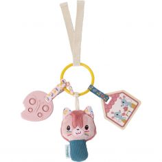 Jeu d'activités à suspendre Jeanne trousseau de clef Jardin - Lilliputiens