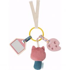 Jeu d'activités à suspendre Jeanne trousseau de clef Jardin