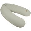 Coussin de grossesse Big Flopsy French Terry Vert de gris Béaba Produit 1
