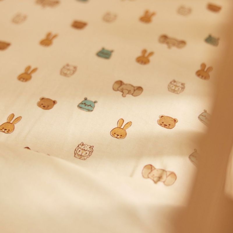 Drap housse en jersey Jollies (70 x 140 cm) Jollein Ambiance 2