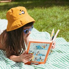 Bob réversible Léopard (2-6 ans)