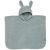 Variation Vert d'eau du produit Poncho de bain lapin Ash Green (1-4 ans) de la marque Jollein