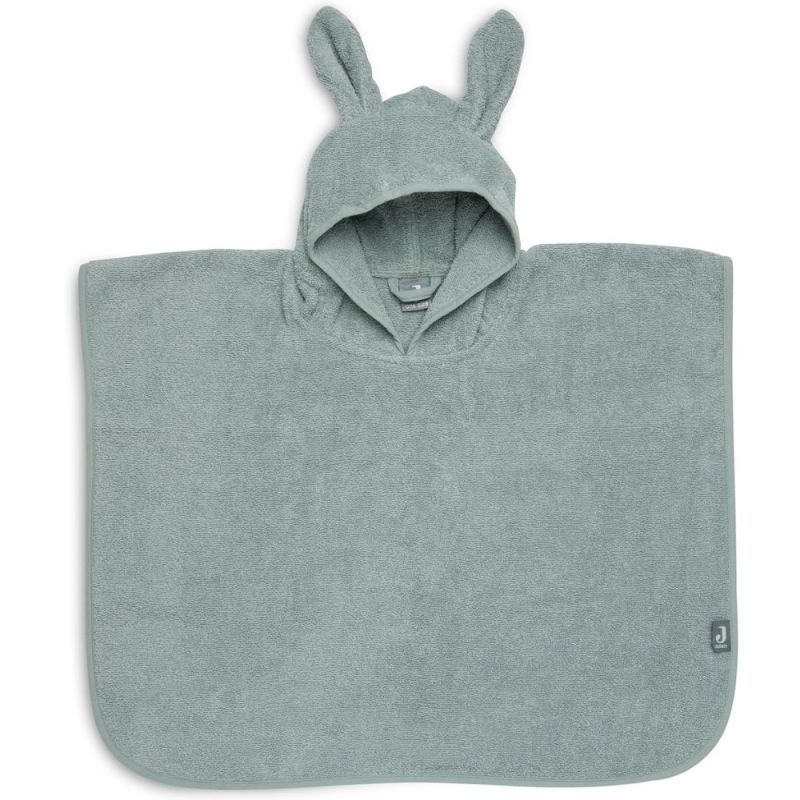 Poncho de bain lapin Ash Green (1-4 ans) Jollein Produit 1 grande taille