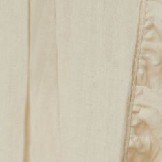 Ciel de lit vintage ruffle Nougat (245 cm) - Reconditionné