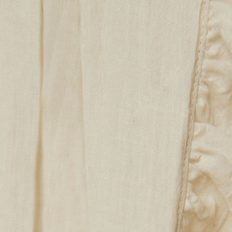 Ciel de lit vintage ruffle Nougat (245 cm) - Reconditionné Jollein Produit 2