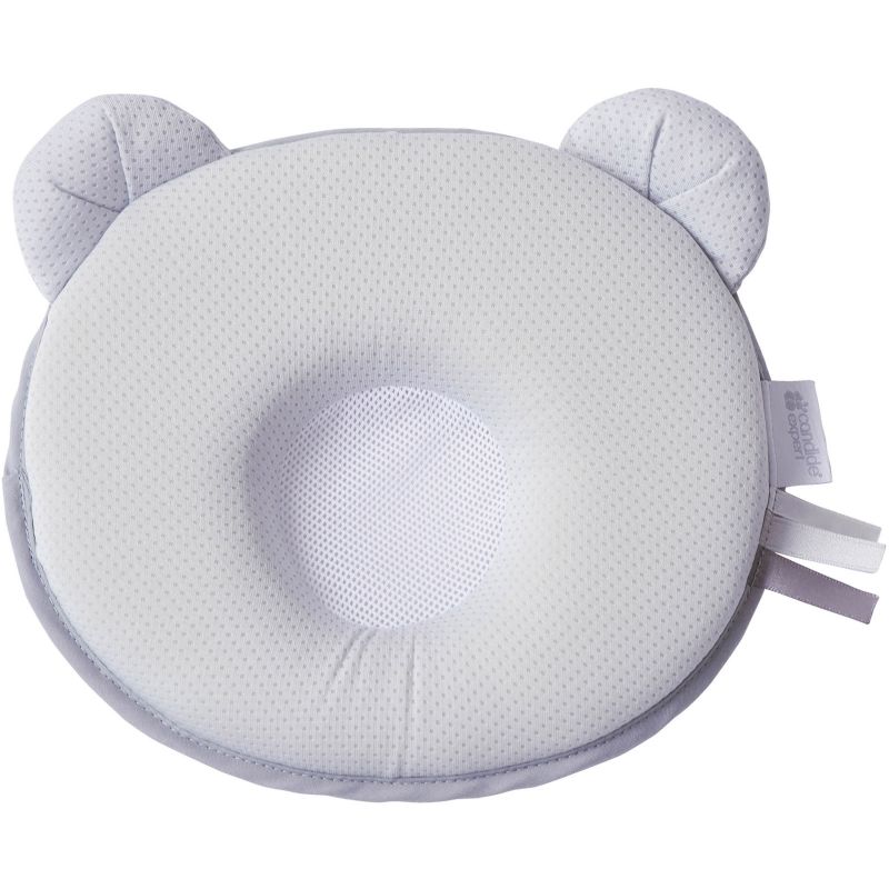 Coussin anti tête plate P'tit Panda Air+ gris Candide