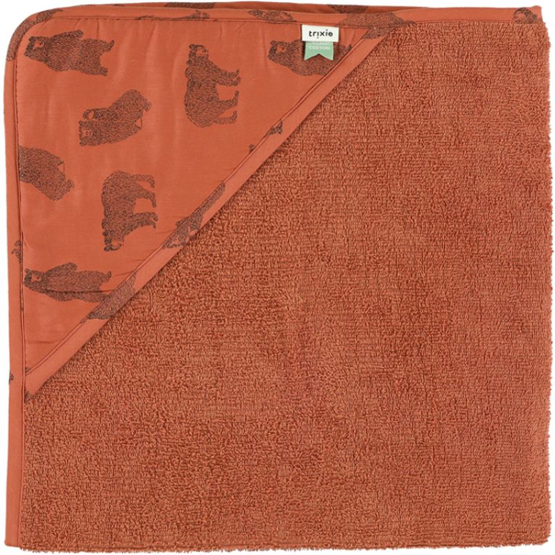 Cape de bain Brave Bear (75 x 75 cm) Trixie