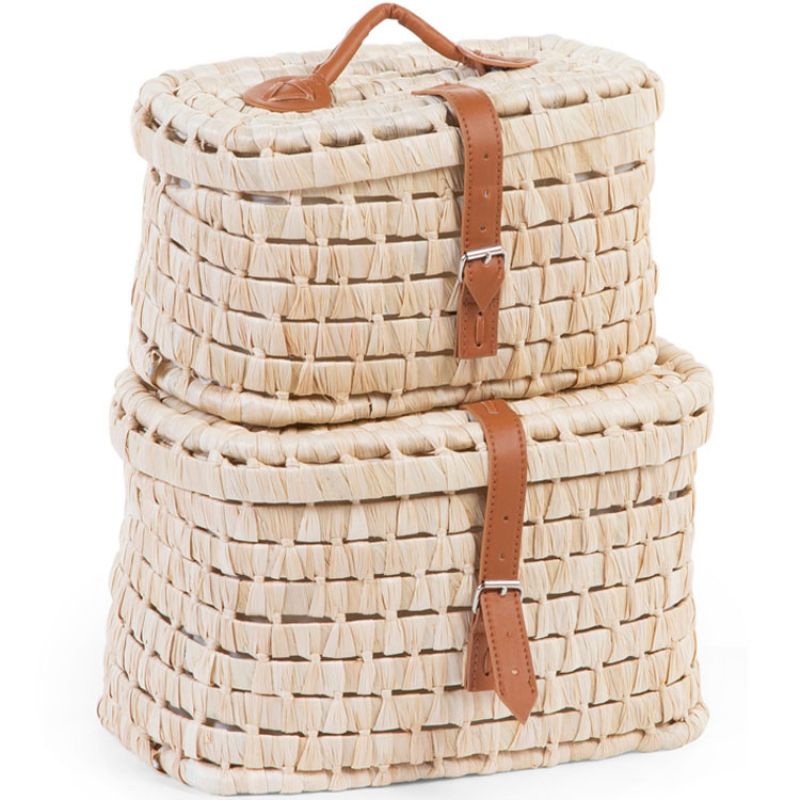 Lot de 2 paniers de rangement Moïse Childhome