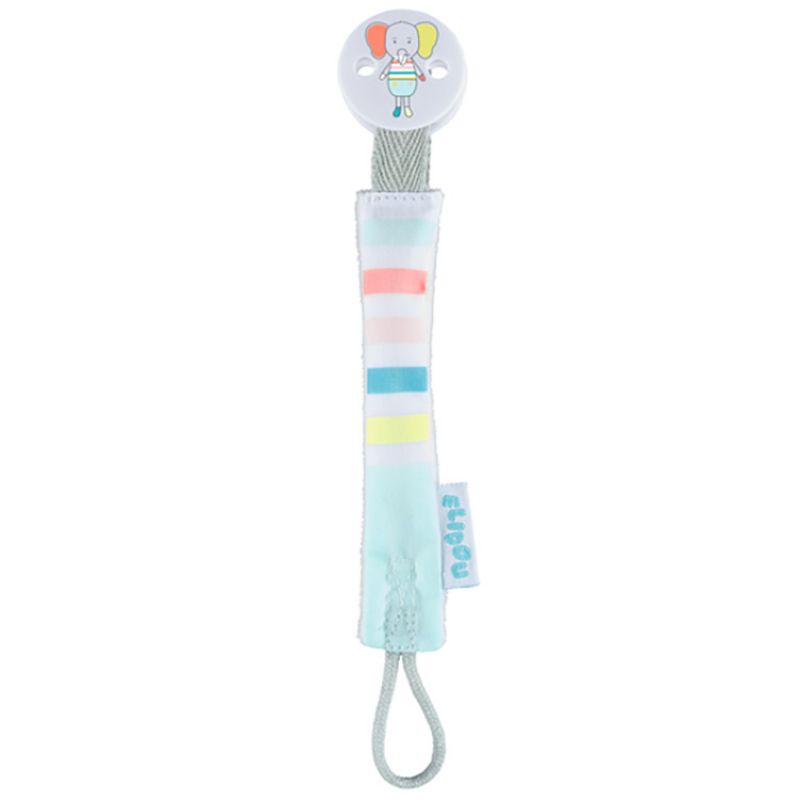 Attache sucette Elidou l'éléphant Bébé Confort