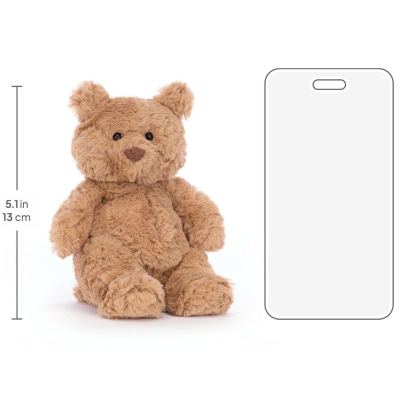 Ours en peluche Bartholomew (16 cm) Jellycat Produit 4