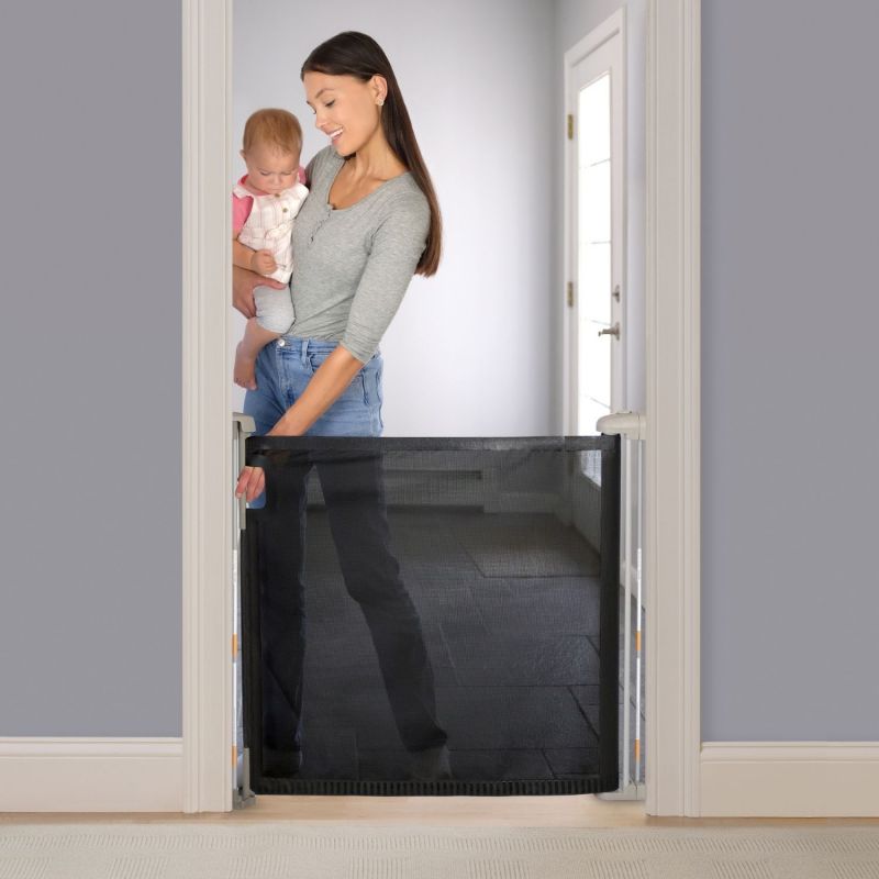 Barrière de sécurité rétractable (jusqu'à 132 cm) Ingenuity Ambiance 2