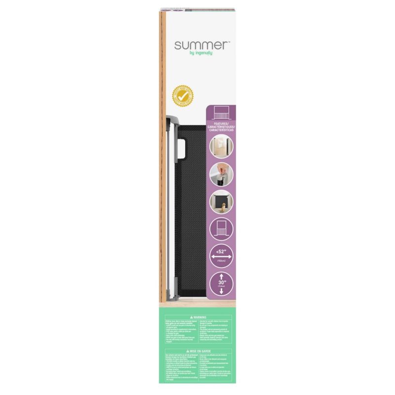 Barrière de sécurité rétractable (jusqu'à 132 cm) Ingenuity Packaging 9