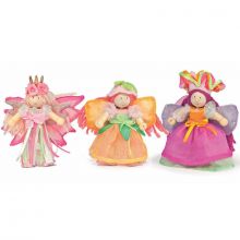 Lot de 3 figurines fées du jardin (9 cm)  par Le Toy Van