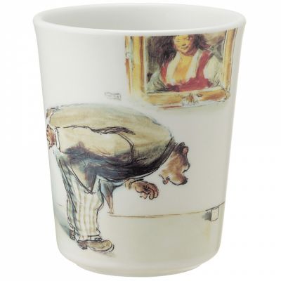 Gobelet Ernest et Célestine au musée (160 ml) Petit Jour Paris