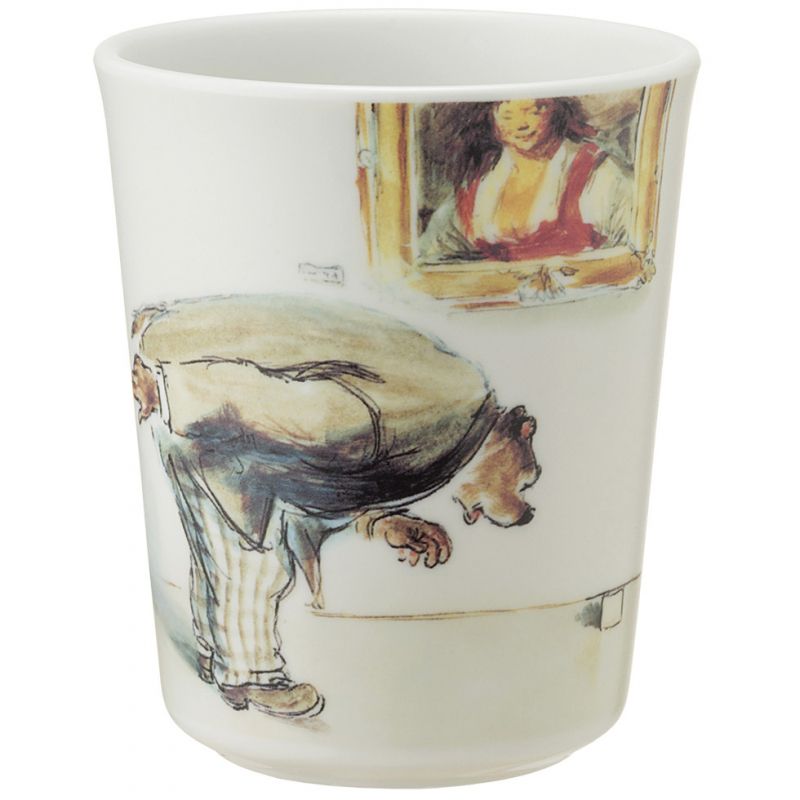 Gobelet Ernest et Célestine au musée (160 ml) Petit Jour Paris