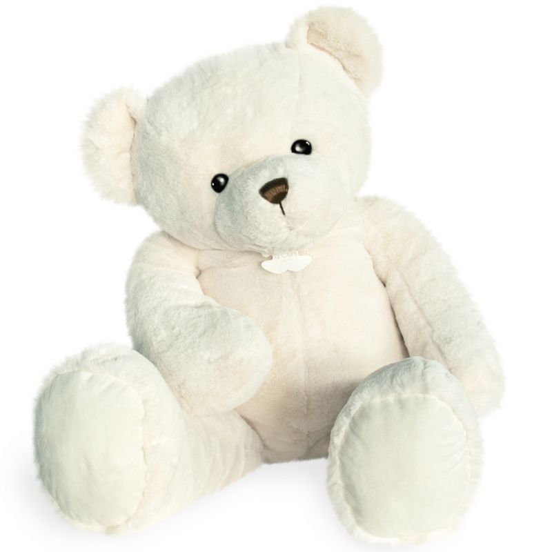 Peluche géante ours Titours écrue (100 cm) Histoire d'Ours