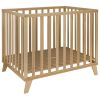 Parc Alix Bois de hêtre Naturel (95 x 75 cm) Quax Produit 1