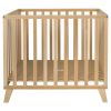 Parc Alix Bois de hêtre Naturel (95 x 75 cm) Quax Produit 3