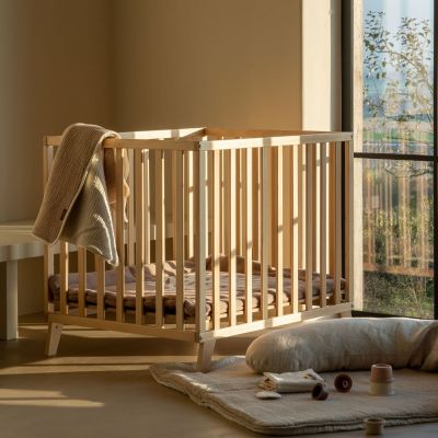 Parc Alix Bois de hêtre Naturel (95 x 75 cm)