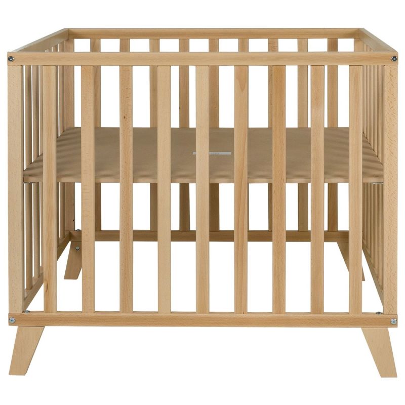 Parc Alix Bois de hêtre Naturel (95 x 75 cm) Quax Produit 4