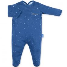 Pyjama léger constellations Stary bleu jean (3-6 mois)  par Bemini