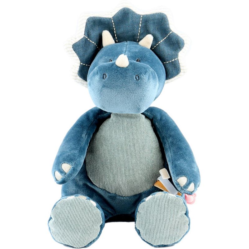 Peluche Ops le tricératops TSO (25 cm) Noukie's