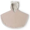 Poncho polaire Teddy Nude Powder Babyshower Produit 1