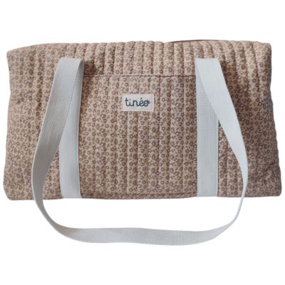Sac à langer souple Léopard mocha Tinéo
