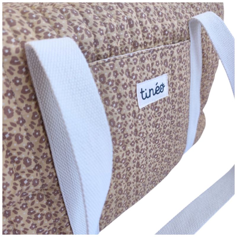 Sac à langer souple Léopard mocha Tinéo Produit 5