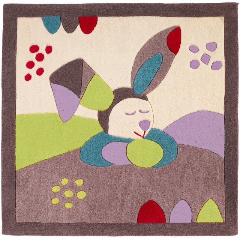 Tapis carré Tinoo (110 x 110 cm) Sauthon