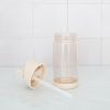 Gourde en plastique recyclé Sable (350 ml) 3 sprouts Ambiance 1