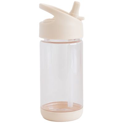 Gourde en plastique recyclé Sable (350 ml)