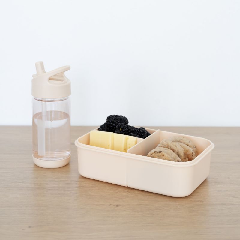 Gourde en plastique recyclé Sable (350 ml) 3 sprouts Ambiance 4