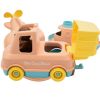 Camion Poubelle de Petit Ours Brun Pêche Simple Produit 3