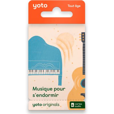 Pack Musique pour s'endormir pour Yoto Player et Mini (4 cartes)  par Yoto